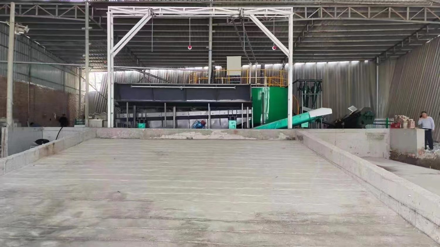 NHZ型震动式砂石分离机